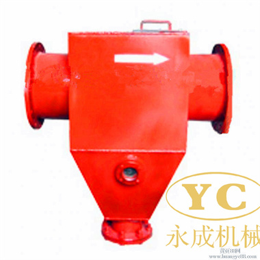 無阻力除渣裝置的結構與工作原理介紹